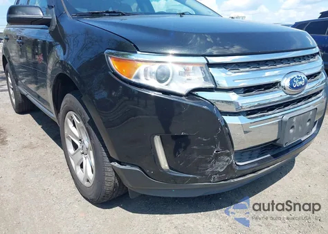 2014 Ford Edge Sel from USA, damaged, VIN 2FMDK3JC2EBB43913